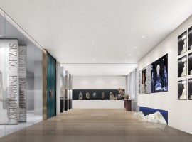 鄭州二砂雙創(chuàng)園大師工坊展館設(shè)計(jì)